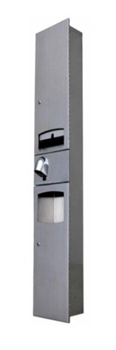 Hotel Multifunctional Paper Towel Dispenser HL73-N-1D